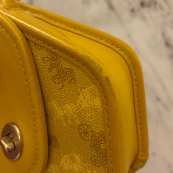 Coach | Limited Edition Turnlock Flap Pouch 15 | Yellow Horse & Carriage - Picture 16 of 16